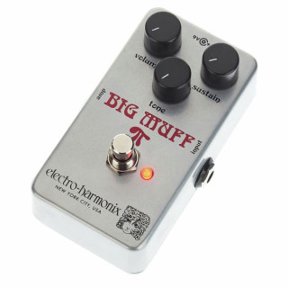 Electro Harmonix Баранья голова с большой муфтой и пушком Набор №494625 Electro Harmonix Ram's Head Big Muff Fuzz Bundle №494625