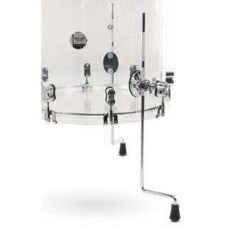 DW PDP Concept Кристально-прозрачный комплект из 6 шт. DW PDP Concept Clear Acrylic 6pc