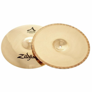 Zildjian 15" A-Изготовленный на заказ Mastersound Hi-Ha Zildjian 15" A-Custom Mastersound Hi-Ha