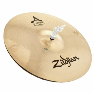 Zildjian 15" A-Изготовленный на заказ Mastersound Hi-Ha Zildjian 15" A-Custom Mastersound Hi-Ha