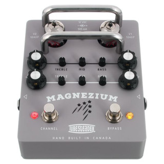 TubeScreamer Magnezium Преамп/Овердрайв Tubesteader Magnezium Preamp/Overdrive