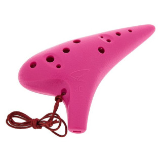 Tavmusic.ru 12H Окарина C3 Розовый Rivo Thomann 12H Ocarina C3 Pink Rivo