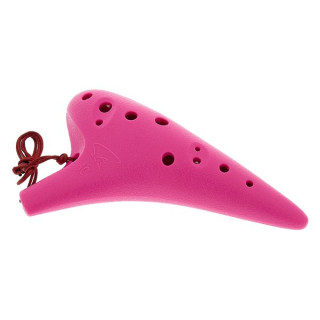 Tavmusic.ru 12H Окарина C3 Розовый Rivo Thomann 12H Ocarina C3 Pink Rivo