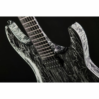 Schecter C-1 Серебряная гора Schecter C-1 Silver Mountain