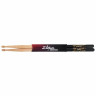 Барабанные палочки Zildjian 5B Black Dip Hickory Sticks Zildjian 5B Black Dip Hickory Sticks