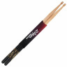 Барабанные палочки Zildjian 5B Black Dip Hickory Sticks Zildjian 5B Black Dip Hickory Sticks