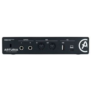 Arturia MiniFuse 2 черный Arturia MiniFuse 2 Black