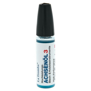 Масло для латунных духовых инструментов La Tromba AG Key Oil Brasswind Nr. 3 (средней вязкости) La Tromba AG Key Oil Brasswind Nr.3 medium