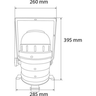 Stairville LED Par64 MKII RGBW 10 мм черный Stairville LED Par64 MKII RGBW 10mm black
