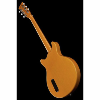 Электрогитара Harley Benton DC-Junior TV Yellow Bundle №468550 (Комплект)