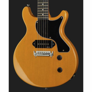 Электрогитара Harley Benton DC-Junior TV Yellow Bundle №468550 (Комплект)