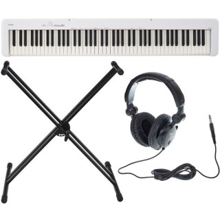 Цифровое пианино Casio CDP-S110 WH Bundle №535693 (Комплект)