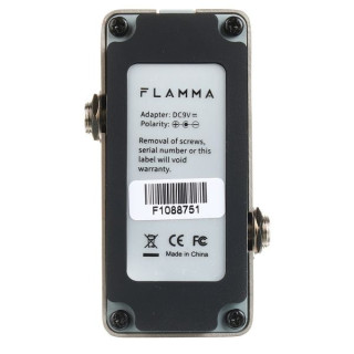 Педаль эффектов Flamma FC18 Clean Boost Flamma FC18 Clean Boost