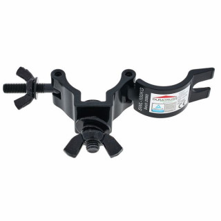 Зажим Duratruss BIG Jr. Clamp 100 кг черный Duratruss BIG Jr. Clamp 100kg Black