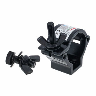 Зажим Duratruss BIG Jr. Clamp 100 кг черный Duratruss BIG Jr. Clamp 100kg Black