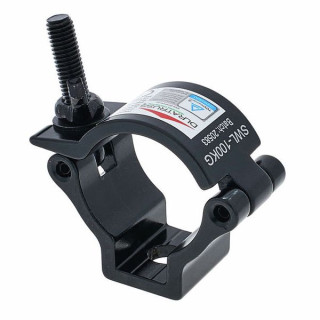 Зажим Duratruss BIG Jr. Clamp 100 кг черный Duratruss BIG Jr. Clamp 100kg Black