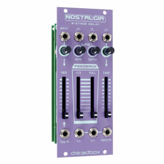 Ностальгия по дредбоксу Dreadbox Nostalgia