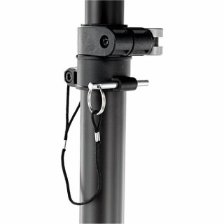 Осветительная подставка K&M 24620 Alu черный K&M 24620 Alu Lighting Stand Black