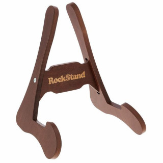Столб для гитары Rockstand Ply Wood A-Frame Темный коричневый Rockstand Ply Wood A-Frame Stand Dark BR