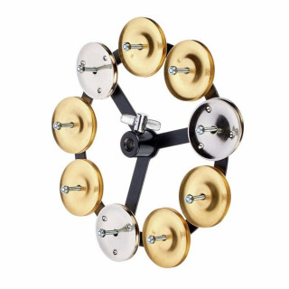 Колокольчики для тамбурина Thomann HTB1 Hi-Hat Tambourine Thomann HTB1 Hi-Hat Tambourine