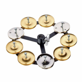 Колокольчики для тамбурина Thomann HTB1 Hi-Hat Tambourine Thomann HTB1 Hi-Hat Tambourine