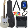 Сквайр Аффинити Теле Олимпийский Белый Набор №579703 Squier Affinity Tele Olympic White Bundle №579703