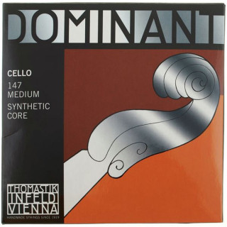 Струны для виолончели Thomastik Dominant Cello 4/4 medium Thomastik Dominant Cello 4/4 medium
