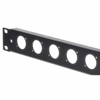 Панель стойки Thon 1U 10 XLR 90° Thon Rack Panel 1U 10 XLR 90°