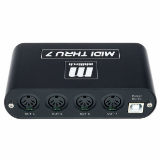 Miditech MIDI через 7 V2 Miditech MIDI thru 7 V2