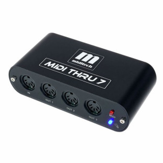 Miditech MIDI через 7 V2 Miditech MIDI thru 7 V2