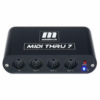 Miditech MIDI через 7 V2 Miditech MIDI thru 7 V2