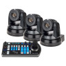 Комплект камер Marshall Electronics PTZ Kit CV630-NDI Marshall Electronics PTZ Kit CV630-NDI