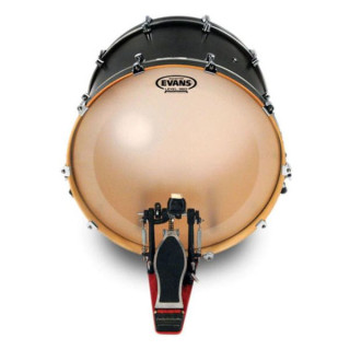 Пластик для бас-барабана Evans 18" EQ4 Frosted Bass Drum Evans 18" EQ4 Frosted Bass Drum