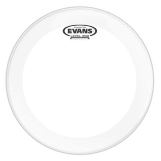 Пластик для бас-барабана Evans 18" EQ4 Frosted Bass Drum Evans 18" EQ4 Frosted Bass Drum