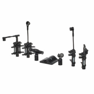 Набор микрофонов для барабанов beyerdynamic TG Drum-Set Pro L MKII beyerdynamic TG Drum-Set Pro L MKII