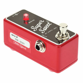 Педаль эффектов Xotic Super Sweet Booster Xotic Super Sweet Booster