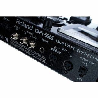 Гитарный синтезатор Roland GR-55GK Black Roland GR-55GK Black