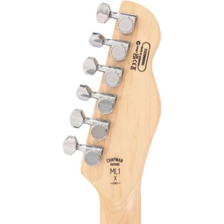 Гитары Chapman ML1 X Глянцево-черные Chapman Guitars ML1 X Gloss Black