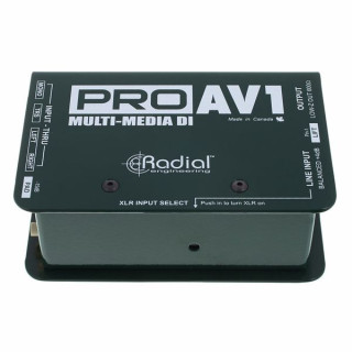 Радиальное проектирование Pro AV1 Radial Engineering Pro AV1