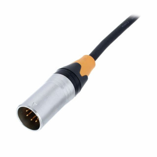 Адаптер Varytec DMX In 1,5м 5pin IP65 Varytec DMX In Adapter 1.5m 5pin IP65