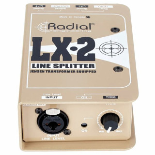 Радиальная инженерия LX-2 Radial Engineering LX-2