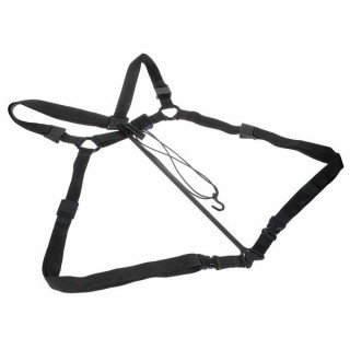 Фагот на ремешке Zappatini Большой черный Zappatini Strap Bassoon Large black