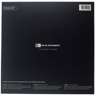 Native Instruments Traktor Scratch винил Wh MkII Native Instruments Traktor Scratch Vinyl Wh MkII