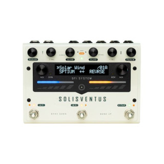 Система реверберации и задержки GFI Solis Ventus GFI System Solis Ventus Reverb & Delay