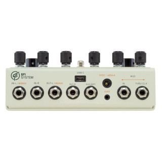 Система реверберации и задержки GFI Solis Ventus GFI System Solis Ventus Reverb & Delay