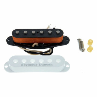 Seymour Duncan SSL-2 с белым колпачком Seymour Duncan SSL-2 with white cap
