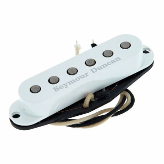 Seymour Duncan SSL-2 с белым колпачком Seymour Duncan SSL-2 with white cap
