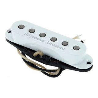 Seymour Duncan SSL-2 с белым колпачком Seymour Duncan SSL-2 with white cap