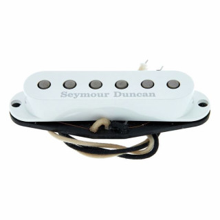 Seymour Duncan SSL-2 с белым колпачком Seymour Duncan SSL-2 with white cap