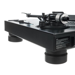 2x Audio-Technica AT-LP140XP черный Набор №647096 2x Audio-Technica AT-LP140XP Black Bundle №647096